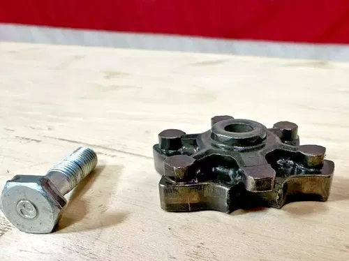 Honda XL 185s Shift Selector Drum Stopper Plate & Bolt OEM XL185 XL185S 1981