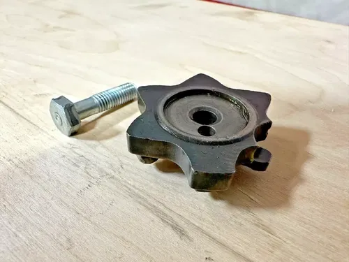 Honda XL 185s Shift Selector Drum Stopper Plate & Bolt OEM XL185 XL185S 1981