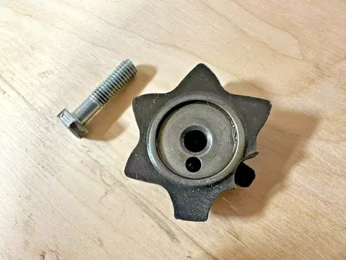 Honda XL 185s Shift Selector Drum Stopper Plate & Bolt OEM XL185 XL185S 1981