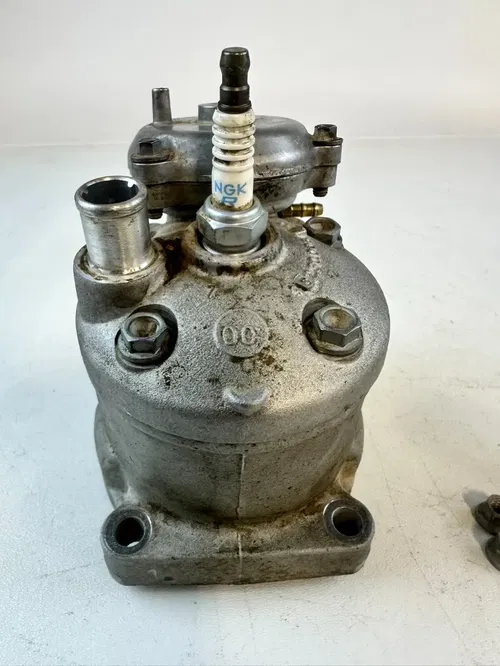 2021 Gas Gas MC65 Top End Jug Cylinder Head w/Piston KTM 65Sx Husquvarna TC65 21