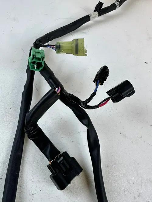 2021 Suzuki DRZ 400SM Main Wiring Harness with Tail light/blinkers Flash Relay