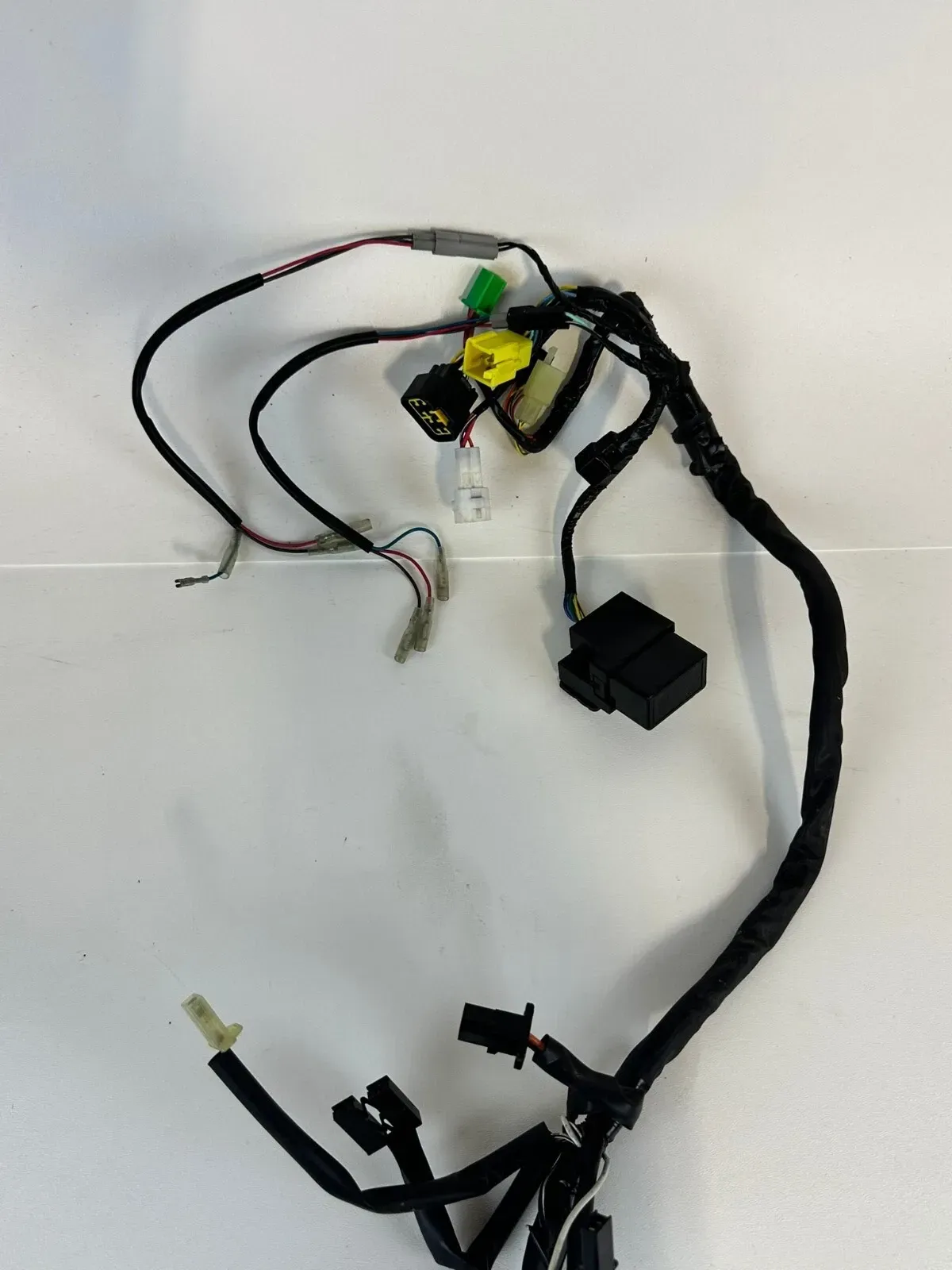 2021 Suzuki DRZ 400SM Main Wiring Harness with Tail light/blinkers Flash Relay