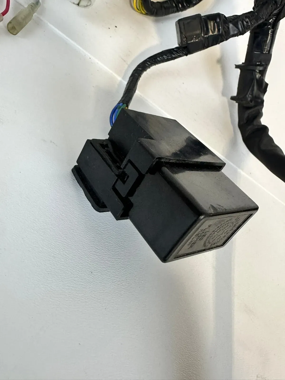 2021 Suzuki DRZ 400SM Main Wiring Harness with Tail light/blinkers Flash Relay