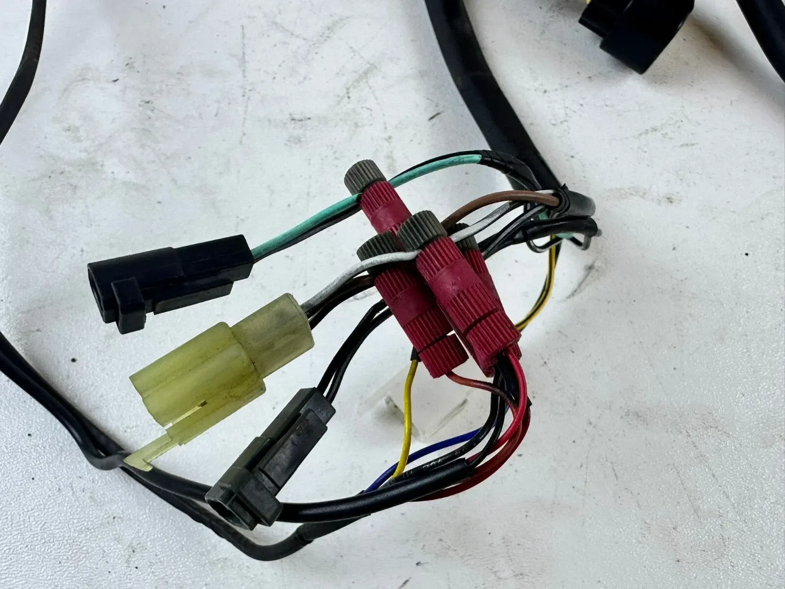 2021 Suzuki DRZ 400SM Main Wiring Harness with Tail light/blinkers Flash Relay