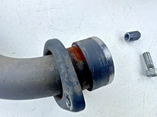 2022 Suzuki DRZ400SM Stock Header Exhaust Pipe w/hardware OEM Low Mile