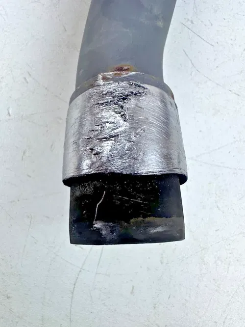 2022 Suzuki DRZ400SM Stock Header Exhaust Pipe w/hardware OEM Low Mile