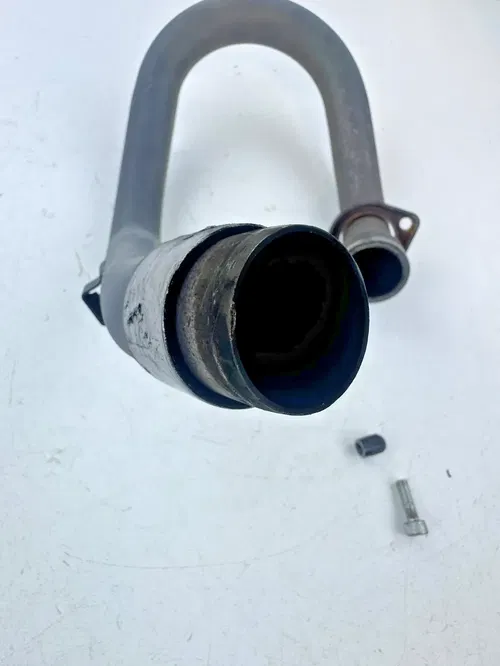 2022 Suzuki DRZ400SM Stock Header Exhaust Pipe w/hardware OEM Low Mile