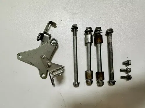 Honda CRF 250L 2017 Motor Mount Hanger Engine Brackets OEM Stock