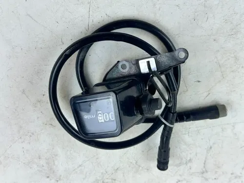 2001 Honda XR400R OEM Stock Odometer w/ Bracket and Cable NICE 96-04 Mile Track
