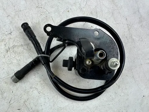 2001 Honda XR400R OEM Stock Odometer w/ Bracket and Cable NICE 96-04 Mile Track