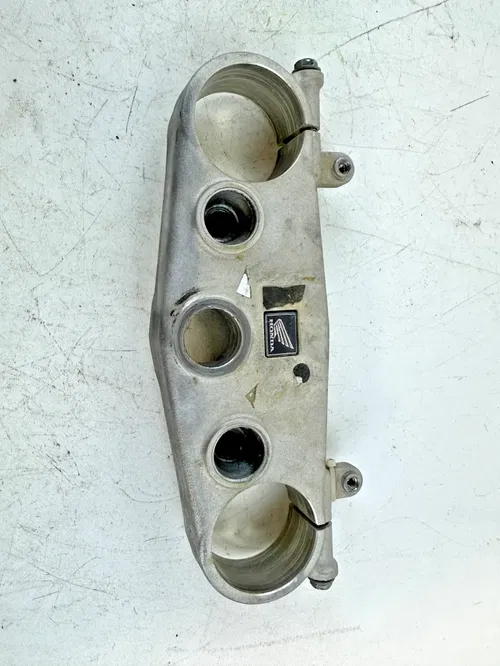2008 Honda CRF 250R Upper Triple Tree Fork Clamp OEM Stock Nice