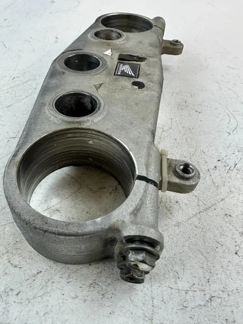 2008 Honda CRF 250R Upper Triple Tree Fork Clamp OEM Stock Nice