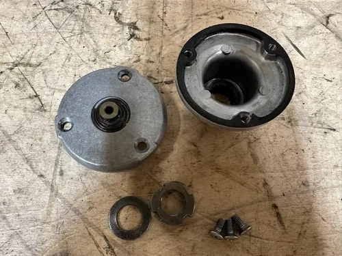 Honda XL185S 1981 Oil Filter Rotor & Cap Assembly OEM XL 185 S