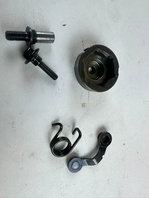 2021 Suzuki DRZ 400SM OEM Shift Drum Pawl Assembly Spring Roller Parts Low Mile