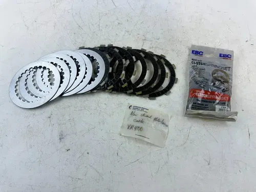 2001 Honda XR400R Clutch Plates and EBC Heavy Duty Spring Set NICE