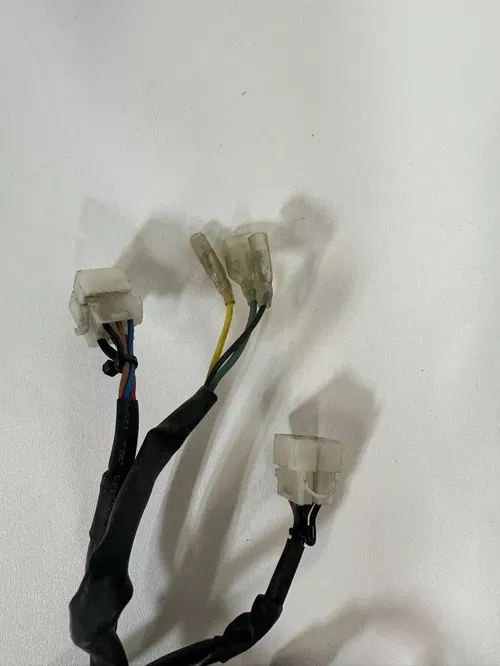 1987 HONDA XR600R Main Wiring Harness ECU CDI Voltage Regulator Turn Signal Wire