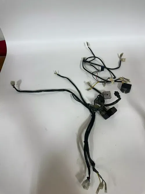 1987 HONDA XR600R Main Wiring Harness ECU CDI Voltage Regulator Turn Signal Wire