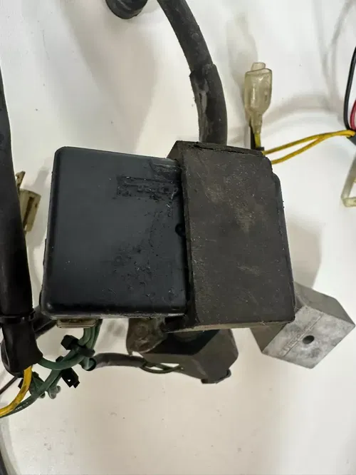1987 HONDA XR600R Main Wiring Harness ECU CDI Voltage Regulator Turn Signal Wire