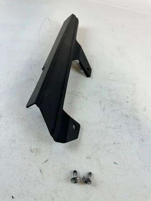 2013 DRZ400SM Chain Guard Protector Cover w/bolts OEM Stock Low Mile Nice