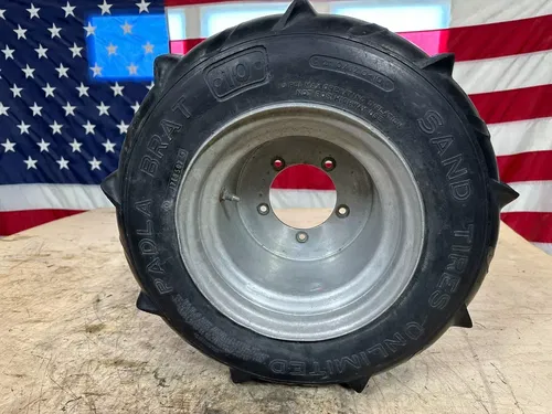 1987 Quadzilla Suzuki LT500R Rear Wheel & Sand TIre 21 12-10 DICO