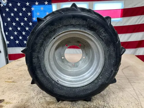 1987 Quadzilla Suzuki LT500R Rear Wheel & Sand TIre 21 12-10 DICO