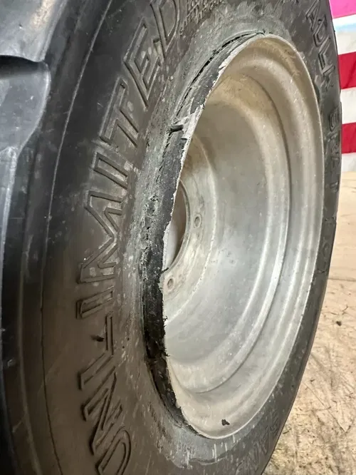 1987 Quadzilla Suzuki LT500R Rear Wheel & Sand TIre 21 12-10 DICO