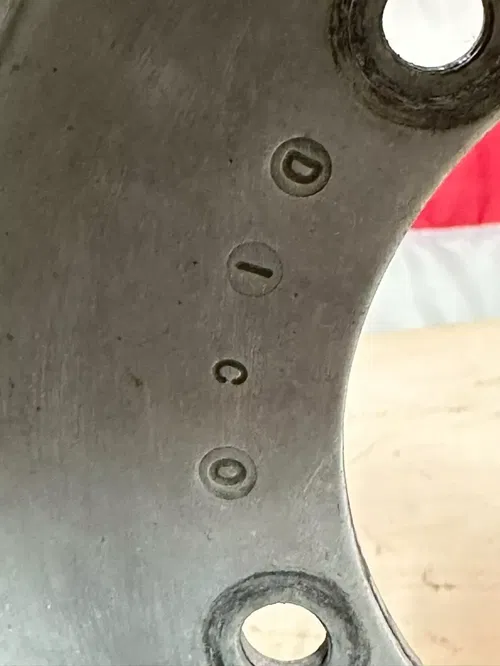 1987 Quadzilla Suzuki LT500R Rear Wheel & Sand TIre 21 12-10 DICO