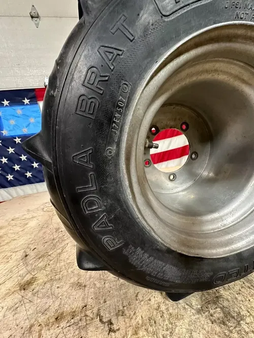1987 Quadzilla Suzuki LT500R Rear Wheel & Sand TIre 21 12-10 DICO