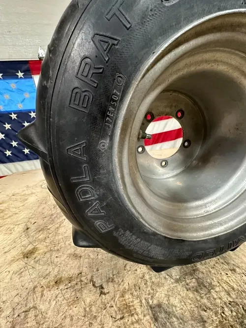 1987 Quadzilla Suzuki LT500R Rear Wheel & Sand TIre 21 12-10 DICO