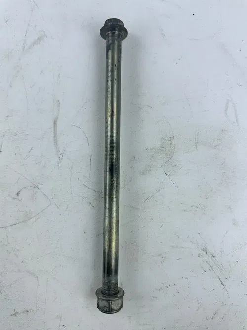 1988 Honda XR600R Swingarm Through Pivot Bolt and Nut OEM Stock Nice Swing Arm