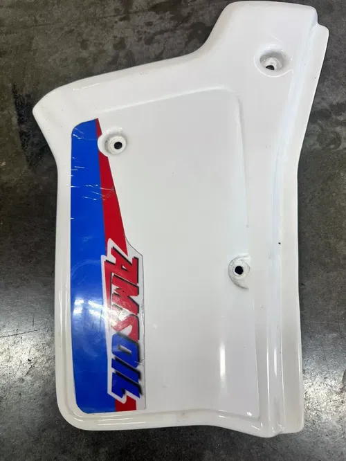 1984 Honda XR250R Plastics Rear Front Fenders & Side Panels Nice!!