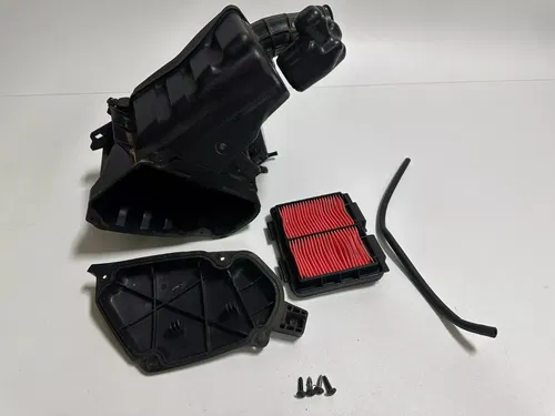 Honda CRF 250L 2017 Airbox Filter Cleaner W/ Rubber Boot OEM Stock