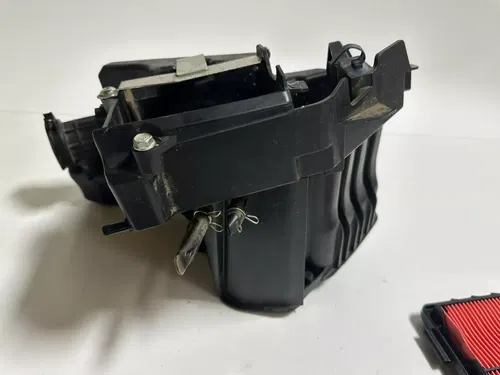 Honda CRF 250L 2017 Airbox Filter Cleaner W/ Rubber Boot OEM Stock