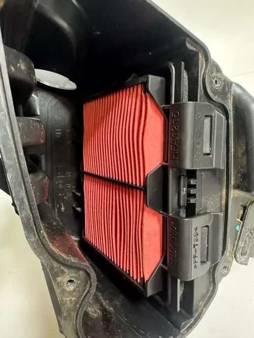 Honda CRF 250L 2017 Airbox Filter Cleaner W/ Rubber Boot OEM Stock
