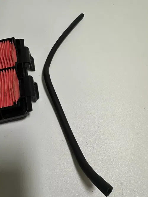 Honda CRF 250L 2017 Airbox Filter Cleaner W/ Rubber Boot OEM Stock