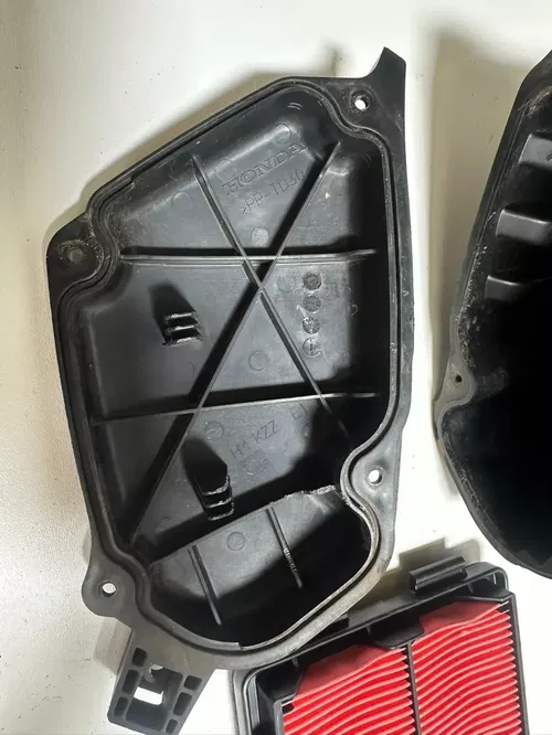 Honda CRF 250L 2017 Airbox Filter Cleaner W/ Rubber Boot OEM Stock