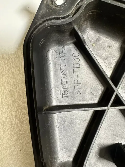 Honda CRF 250L 2017 Airbox Filter Cleaner W/ Rubber Boot OEM Stock
