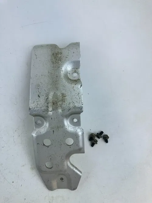 05-24 Suzuki DRZ400SM Stock Engine Motor Bash Skid Plate Aluminum OEM w/bolts