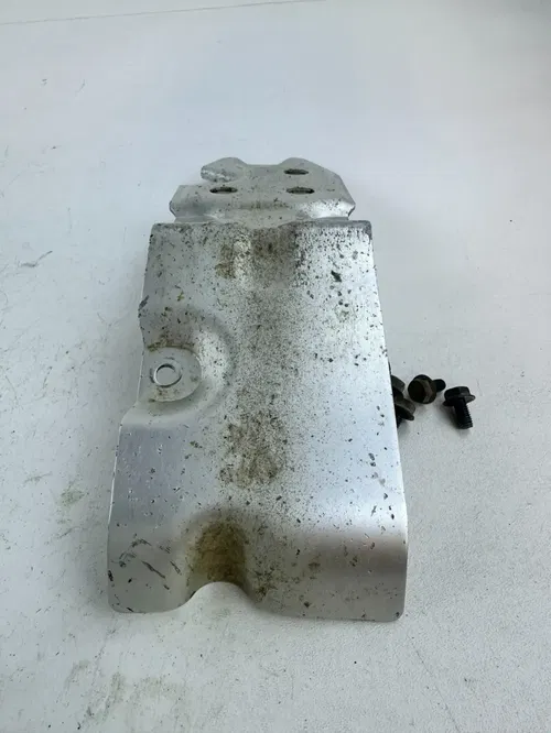 05-24 Suzuki DRZ400SM Stock Engine Motor Bash Skid Plate Aluminum OEM w/bolts