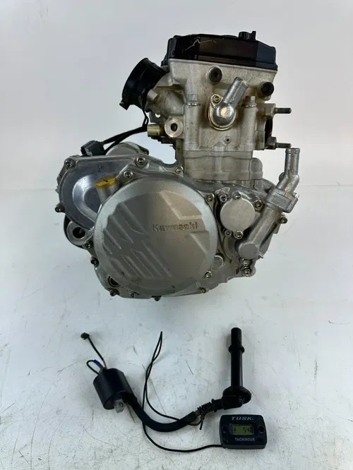 2024 Kawasaki KX250X Complete Running Motor Engine 54 HRS Fully Tested