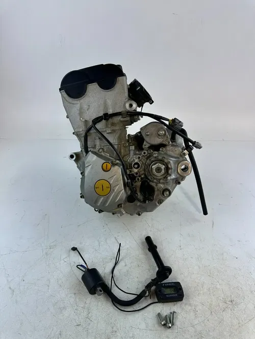 2024 Kawasaki KX250X Complete Running Motor Engine 54 HRS Fully Tested
