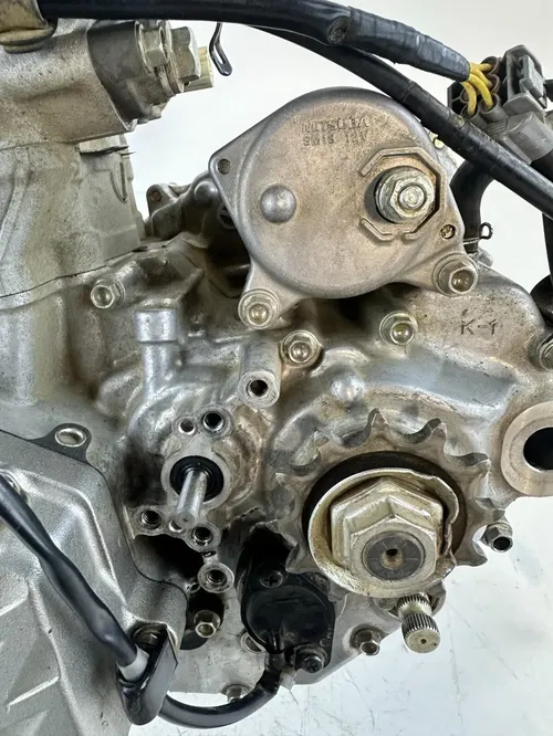 2024 Kawasaki KX250X Complete Running Motor Engine 54 HRS Fully Tested