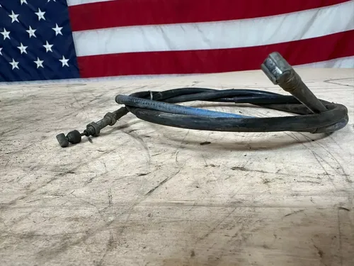 1987 Quadzilla Suzuki LT500R Rear Brake Cable OEM 87-90