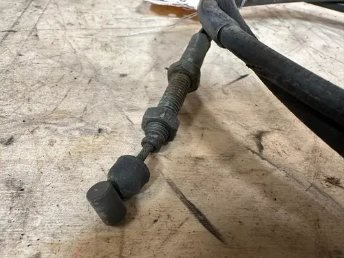 1987 Quadzilla Suzuki LT500R Rear Brake Cable OEM 87-90