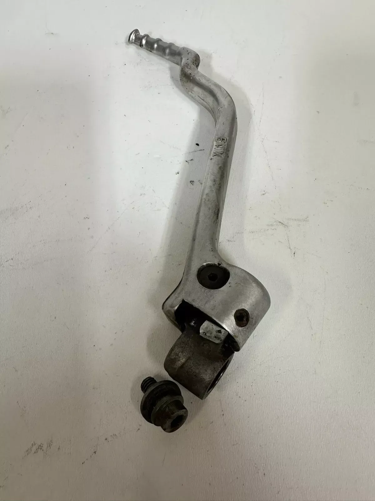 2002 Yamaha YZ250 2 Stroke Kick Starter Kicker Lever 2002-2023 & Bolt