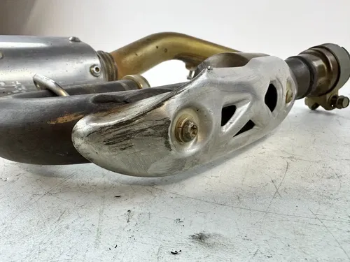 2024 Kawasaki KX250X Full Exhaust Muffler Slip on Header Pipes OEM Stock