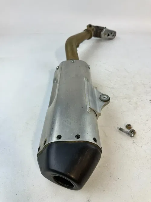 2024 Kawasaki KX250X Full Exhaust Muffler Slip on Header Pipes OEM Stock