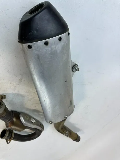 2024 Kawasaki KX250X Full Exhaust Muffler Slip on Header Pipes OEM Stock