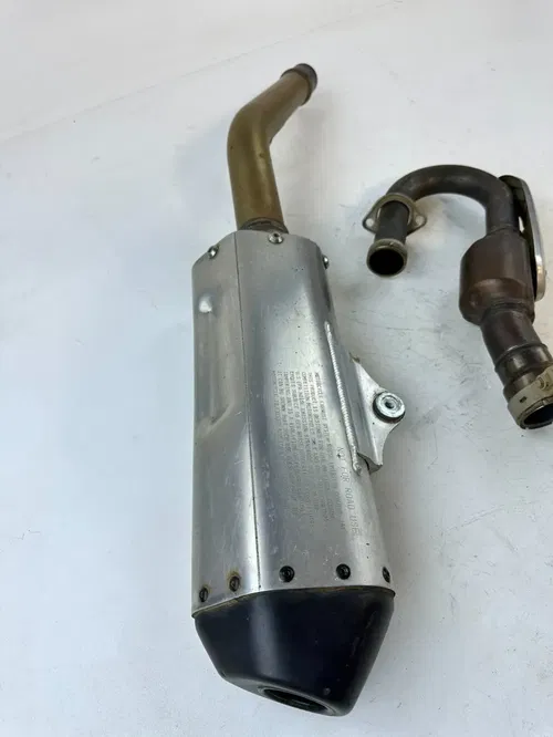 2024 Kawasaki KX250X Full Exhaust Muffler Slip on Header Pipes OEM Stock