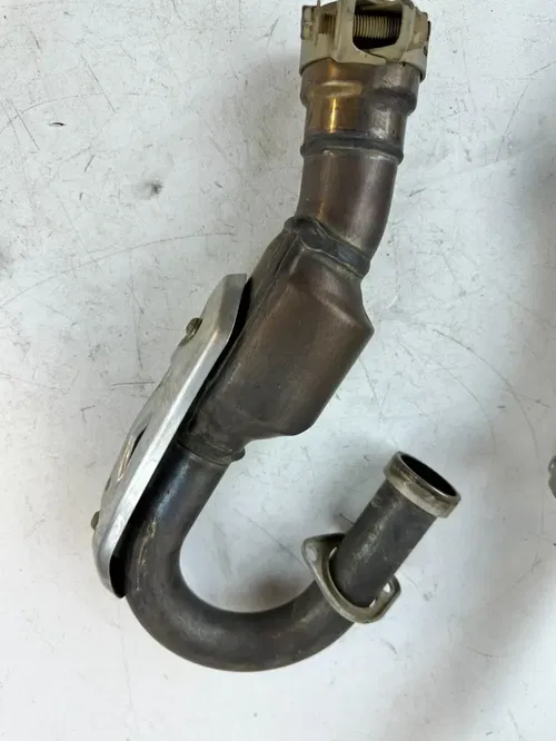 2024 Kawasaki KX250X Full Exhaust Muffler Slip on Header Pipes OEM Stock